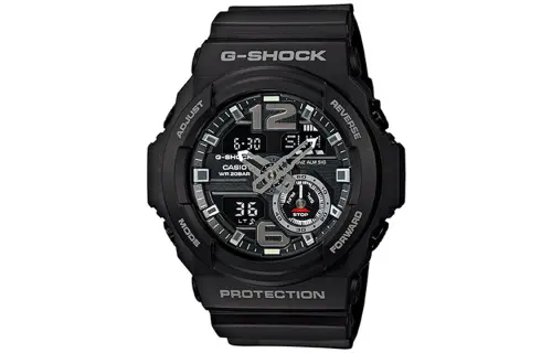 CASIO Men YOUTH Black Watch GA-310-1A