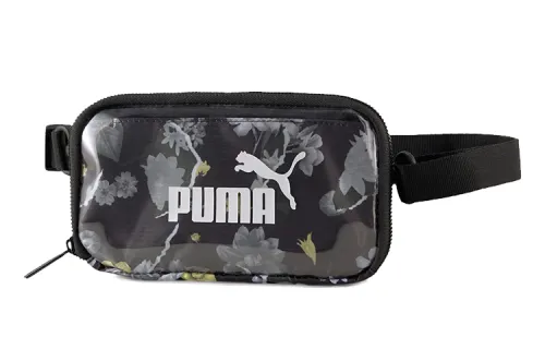 PUMA Polyester Fanny Pack, Crossbody Bag Unisex Black