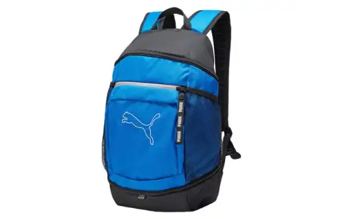 PUMA Fabric Backpack Regular Unisex Blue Black