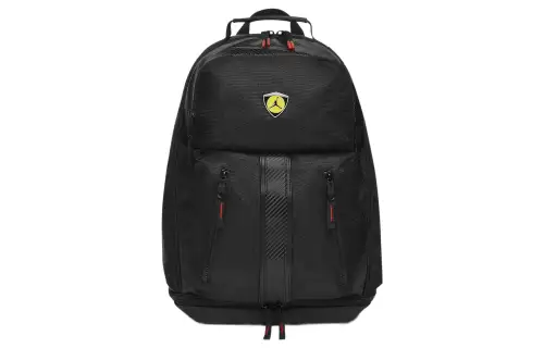 Jordan Polyester Backpack Regular Unisex Black