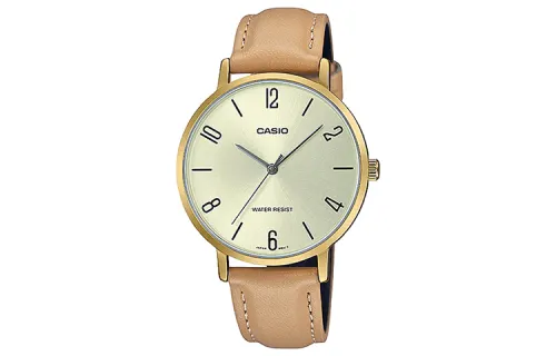 CASIO Women's Standard Series Gold Watch LTP-VT01GL-9B2