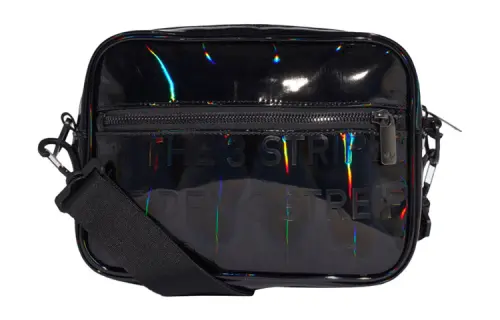 Adidas Originals Polyurethane Shoulder Bag Unisex Black