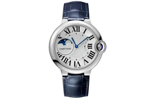 Cartier Men's Blue Balloon Collection Watch