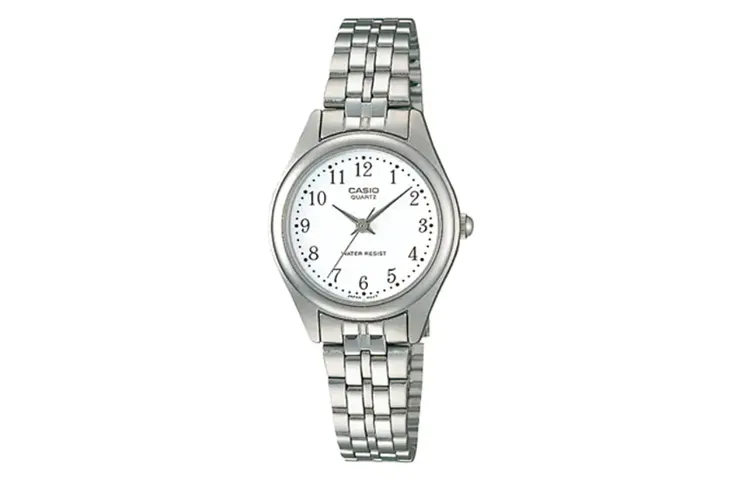 CASIO Women's Standard Series White Watch