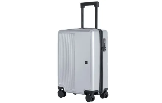 ELLE HOMME ABS+PC Suitcase For Luggage, Travel Bag, And Checked Baggage Unisex Multicolor