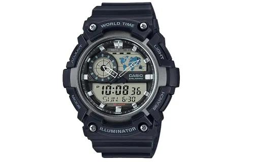 CASIO Men YOUTH Gray Watch AEQ-200W-1A