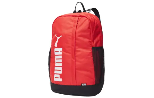 PUMA Fabric Backpack Regular Unisex Orange