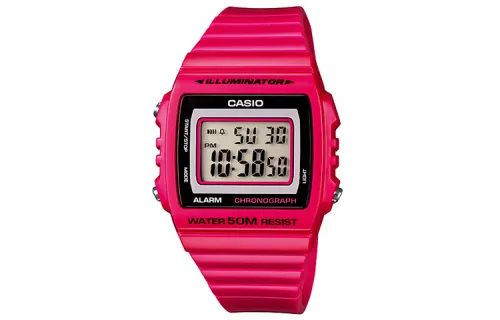 CASIO G-Shock W215H-4A Gray Watch W-215H-4A