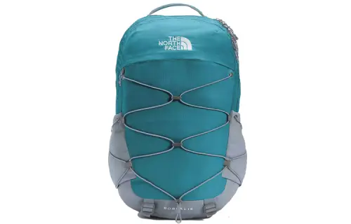 THE NORTH FACE Borealis 28L Backpack Outdoor Bag Nylon Storm Blue & Trade Wind Gray Unisex