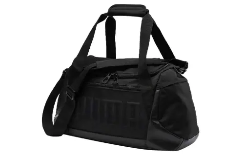 PUMA Fabric Gym Bag, Travel Bag, Handbag Regular Unisex Black