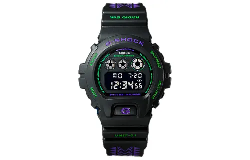 CASIO Men G-SQUAD Series 53.2mm Black Watch DW-6900FS