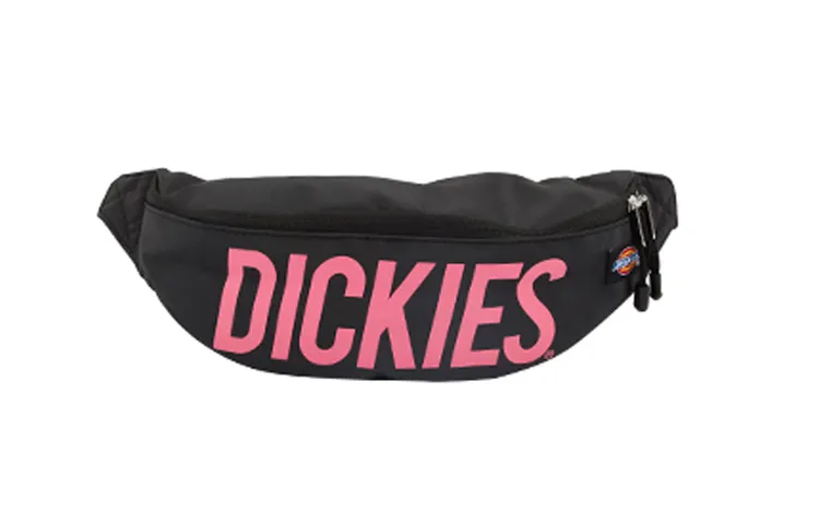 Dickies Polyester Dumpling Bag, Crossbody Bag, Fanny Pack, Sling Bag Regular Unisex Cherry Blossom Pink