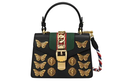 GUCCI Sylvie Handbags
