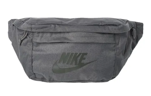 Nike Tech Hip Pack Nylon Shoulder Bag, Fanny Pack Regular Unisex Black