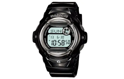 CASIO Women's BABY-G Black Watch BG-169R-1