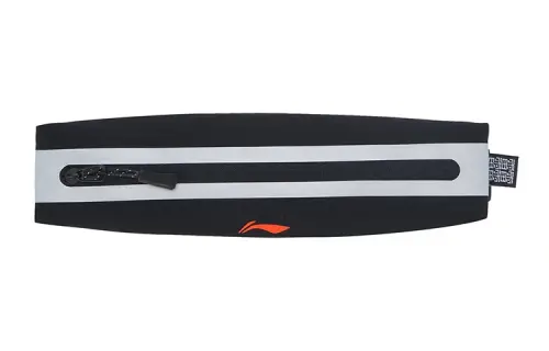 Li Ning Fabric Fanny Pack Regular Unisex Black