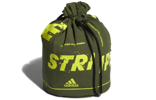 Adidas Polyamide Crossbody Bag Regular Unisex Green