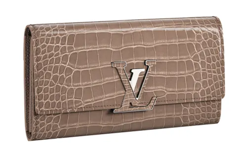 LOUIS VUITTON Capucines Wallets