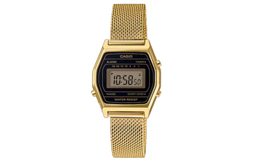 CASIO Men YOUTH Black Watch LA690WEMY-1