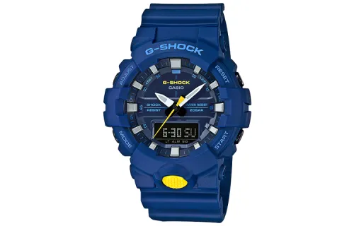 CASIO Men Blue Watch GA-800SC-2A