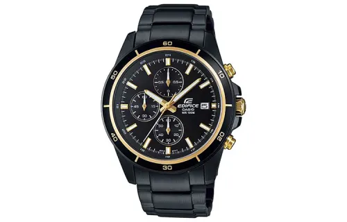 CASIO Men EDIFICE Black Watch EFR-526BK-1A9