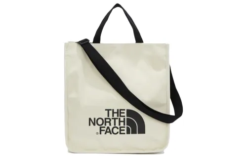 THE NORTH FACE 15.7L Tote Bag, Shopping Bag, Shoulder Bag, Crossbody Bag, Handbag, Outdoor Bag Canvas White Unisex