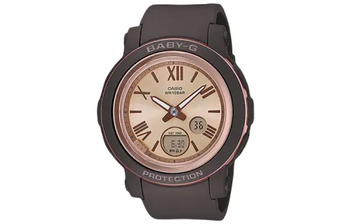 CASIO Women's BABY-G Coffee Watch BGA-290-5A
