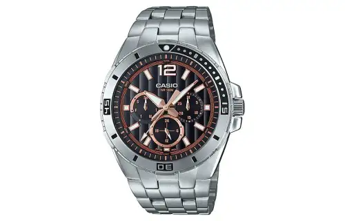 CASIO Men Black Watch MTD-1060D-1A3