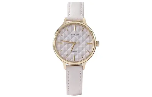 CASIO Women's SHEEN Pink Watch