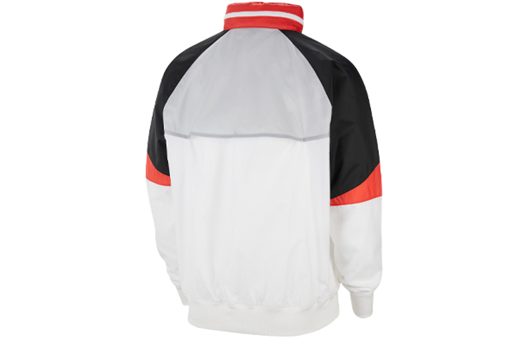 Мужская куртка Nike Windrunner (белая) — фото 4