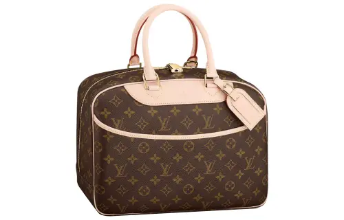 【Pre-Owned】2002 pre-owned Deauville tote bag