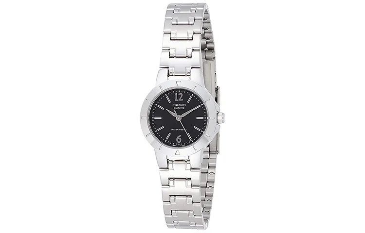 CASIO Women's Standard Series Black Watch LTP-1177A-1ADF