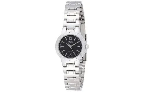 CASIO Women's Standard Series Black Watch LTP-1177A-1ADF