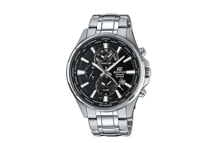 CASIO Men EDIFICE Black Watch