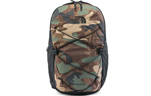 THE NORTH FACE 28L Backpack Outdoor Bag Polyester Camouflage Unisex