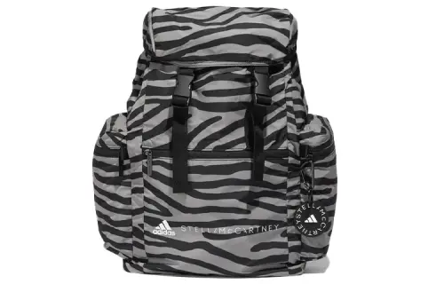Adidas Recycled Polyester Backpack Regular Unisex Black/Gray