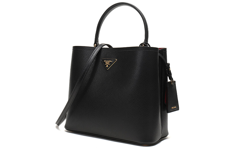 Женская сумка Prada (черная) — фото 5