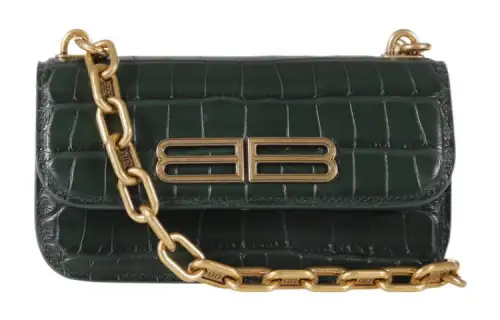 Balenciaga Calfskin Chain Bag, Crossbody Bag, Shoulder Bag Women's