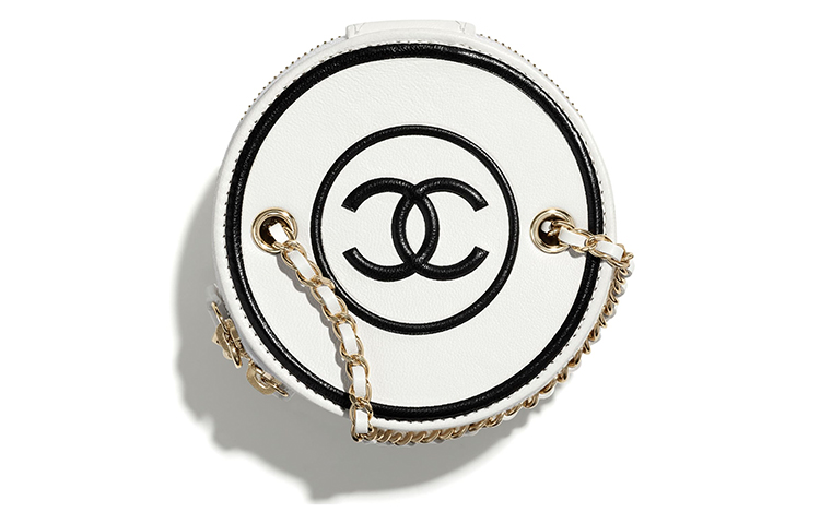 Женская сумка Chanel (белая) — фото 4