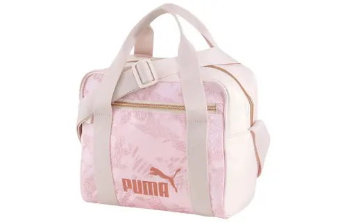 PUMA Artificial Leather, Leather Handbag, Crossbody Bag, Shoulder Bag Regular Women's Pink