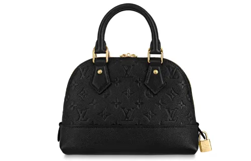 LOUIS VUITTON Neo Alma Bag Bb Monogram Empriente Black