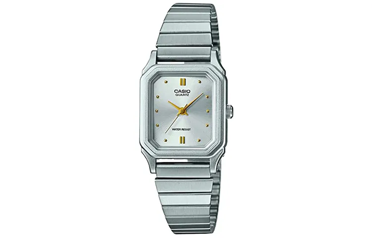 CASIO Women's VINTAGE Series 31.7mm White Watch LQ-400D-7AEF