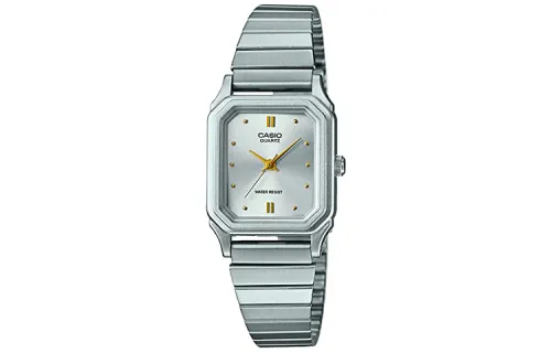CASIO Women's VINTAGE Series 31.7mm White Watch LQ-400D-7AEF
