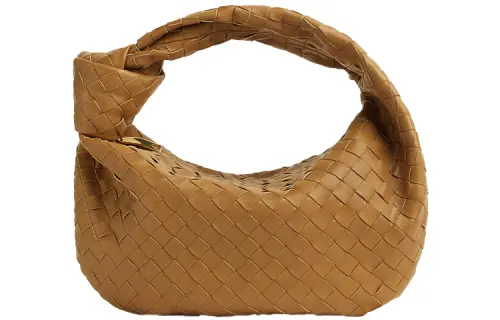 Bottega Veneta Jodie Teen Caramel