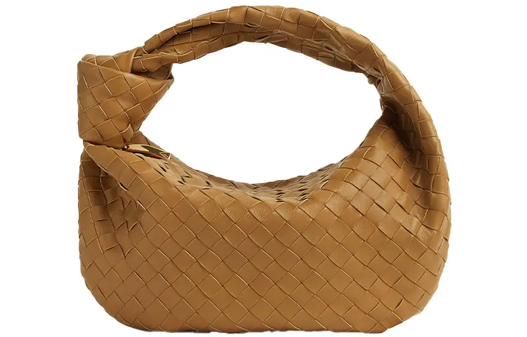 Bottega Veneta Jodie Teen Caramel