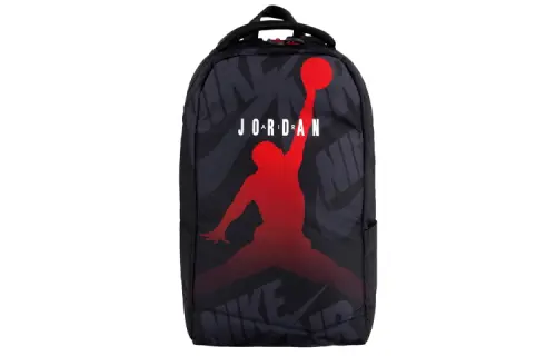 Jordan Polyester Backpack Unisex Black