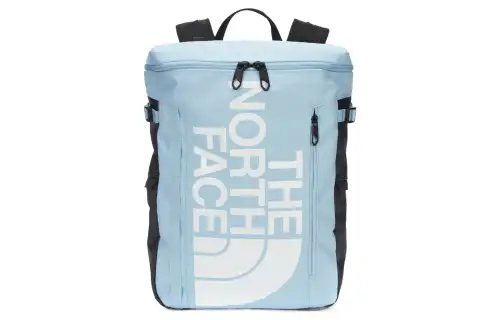THE NORTH FACE 26L Backpack Outdoor Bag Nylon Fabric Carolina Blue Men's