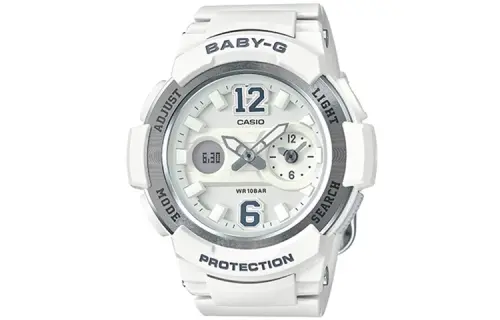CASIO Women's BABY-G Gray Watch BGA-210-7B4