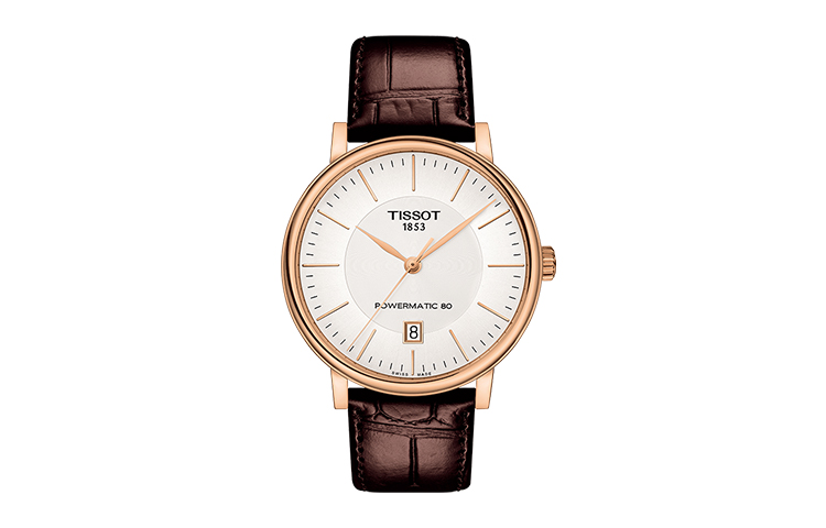 TISSOT ɭϵ Զео ˮõԼ б  40mm ɫ ֱ Ƥ T122.407.36.031.00