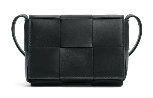 Bottega Veneta Intreccio Cassette Mini Crossbody Bag
